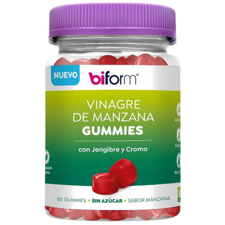 Aceto Di Mele 60 Gummies Biform