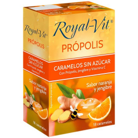 Caramelle Propoli Zenzero e Arancia Royal-Vit