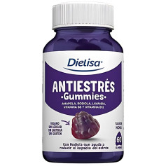 Antistress 60 caramelle gommose Dielisa