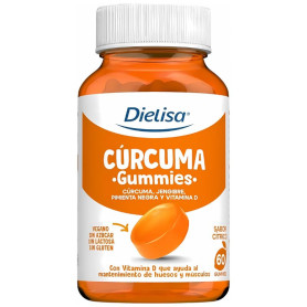 Curcuma 60 caramelle gommose Dielisa