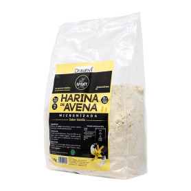 Farina Di Avena Alla Vaniglia 1Kg. Drasanvi Sport in diretta