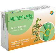 Metabol Reg Nuovo 24 compresse Herboplanet