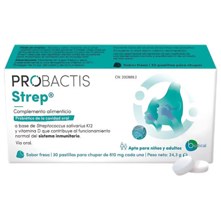 Probactis Strep 30 compresse Salute biotica