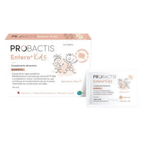 Probactis Enterokids 8 buste Biotical Health
