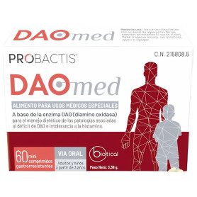 Probactis Daomed 60 Mini compresse Salute biotica
