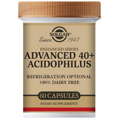 Avanzato 40+ Acidophilus 60 capsule Solgar