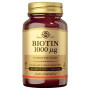 Biotina 1000Mcg 50 Capsule Solgar