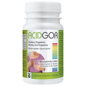 Acidgor 40 Compresse Tegor