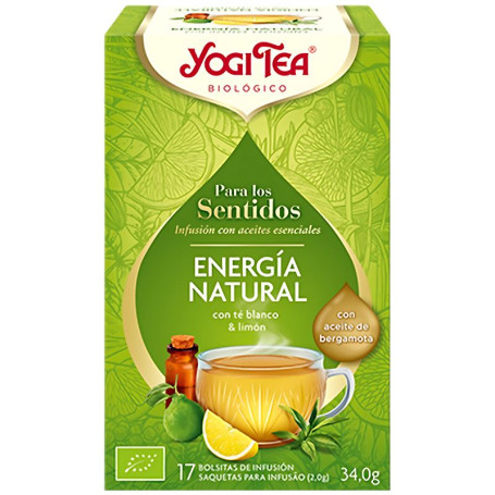 Bio Natural Energy 17 Filtri Tè Yogi