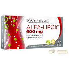 Alfa-Lipoico 600Mg 30 Capsule Marnys