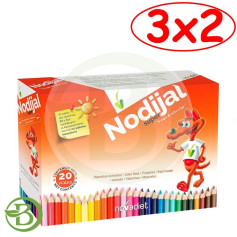 Confezione 3x2 Nodi Jal Super 20 Fiale Nova Diet