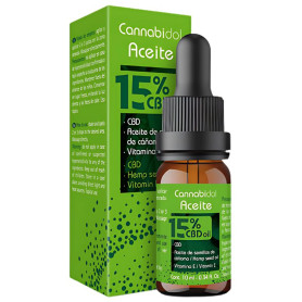 Olio Di Cannabidolo 15% 10Ml Tegor