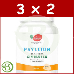 Pack 3x2 Psillio Bio 400Gr. Il fienile