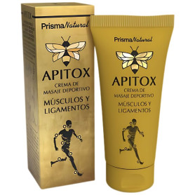 Crema da massaggio sportivo Apitox 60Ml Prisma naturale