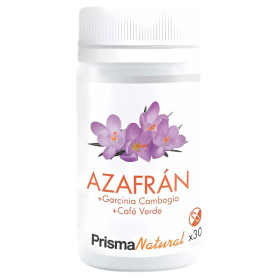 Zafferano + Garcinia + Caffè Verde 30 Capsule Prisma Natural