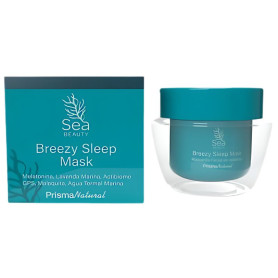 Maschera per dormire ventilata 50 ml Prisma naturale di bellezza marina