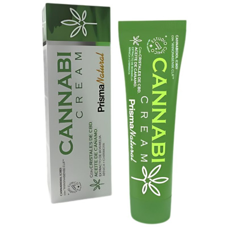 Crema Alla Cannabi 60Ml Prisma Naturale