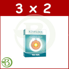 Confezione 3x2 Niveldol 30 capsule Tongil