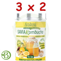 Confezione 3x2 Kombucha Linfa 100Gr Tongil