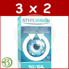 Confezione 3x2 Nivelvisión 40 Capsule Vegetali Tongil