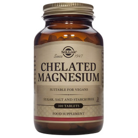 Magnesio chelato 100 compresse Solgar