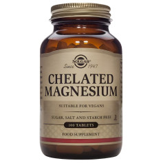 Magnesio chelato 100 compresse Solgar