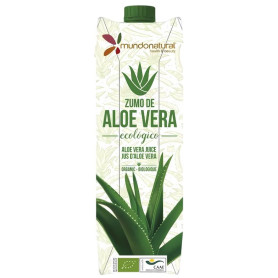 Succo Di Aloe Vera Biologico 1Lt Mundo Natural