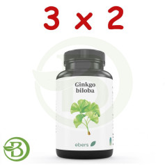 Confezione 3x2 Ginkgo B. 500 Mg 60 Comp Ebers