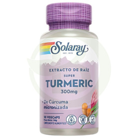 Super Tumeric 30 Capsule Solaray