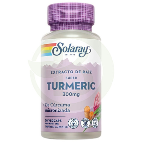 Super Tumeric 30 Capsule Solaray