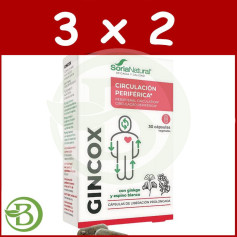 Confezione 3x2 Gincox 30 Capsule Soria Natural