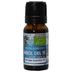 Olio Essenziale Eco Tea Tree 10Ml Oro De los Andes