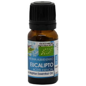 Olio Essenziale Eco Di Eucalipto 10Ml Oro De los Andes