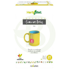 Herbodiet Come un Orologio 20 Filtri Nova Diet