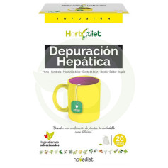 Herbodiet Depurazione Epatica 20 Filtri Nova Diet