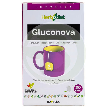 Herbodiet Gluconova 20 Filtri Nova Diet