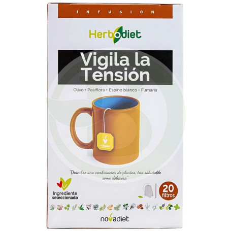 Herbodiet Controlla la Pressione 20 Filtri Nova Diet