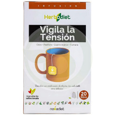 Herbodiet Controlla la Pressione 20 Filtri Nova Diet