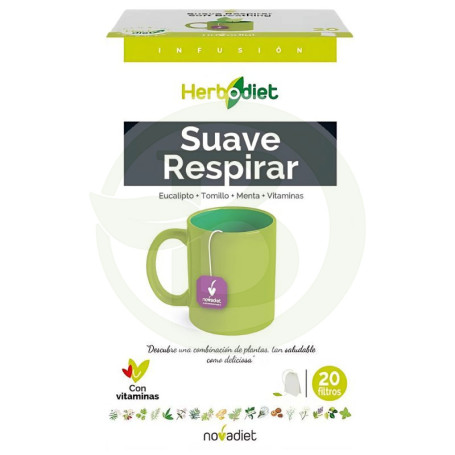 Herbodiet Respiro Facile 20 Filtri Nova Diet