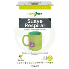 Herbodiet Respiro Facile 20 Filtri Nova Diet