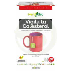 Herbodiet Colesterolo 20 Filtri Nova Diet
