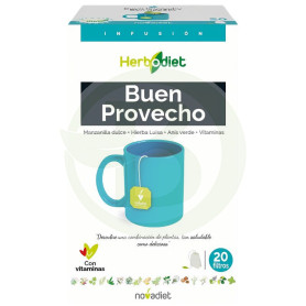 Herbodiet Buon Appetito 20 Filtri Novadiet