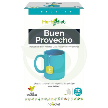 Herbodiet Buon Appetito 20 Filtri Novadiet