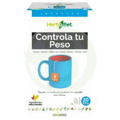 Herbodiet Controlla il tuo Peso 20 Filtri Nova Diet