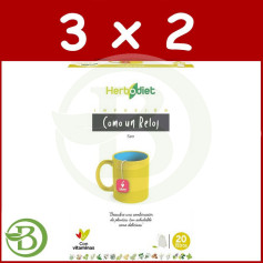 Confezione 3x2 Herbodiet Like Clockwork 20 filtri Nova Diet