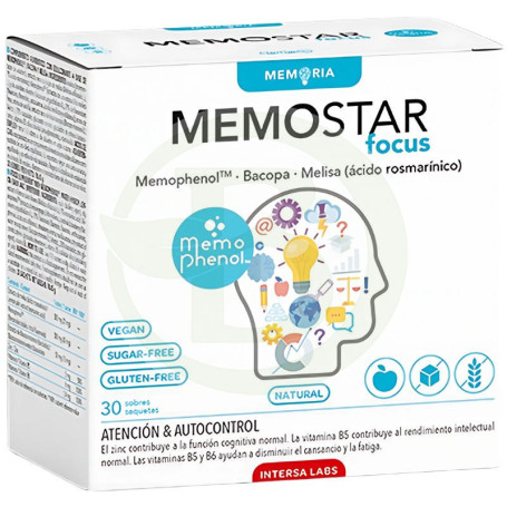 Memostar Focus 30 Bustine Intersa