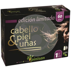Capelli, pelle e unghie 60 capsule (edizione limitata) Pinisan