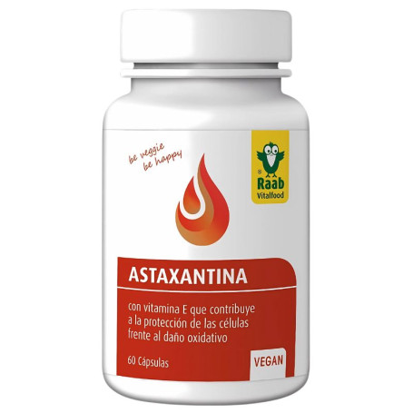 Astaxantina 60 Capsule Raab