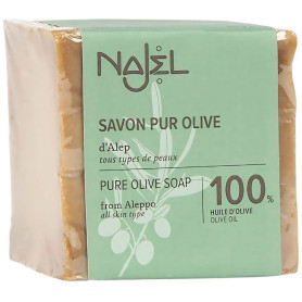 Sapone di Aleppo 100% Olio di Oliva 200G Najel