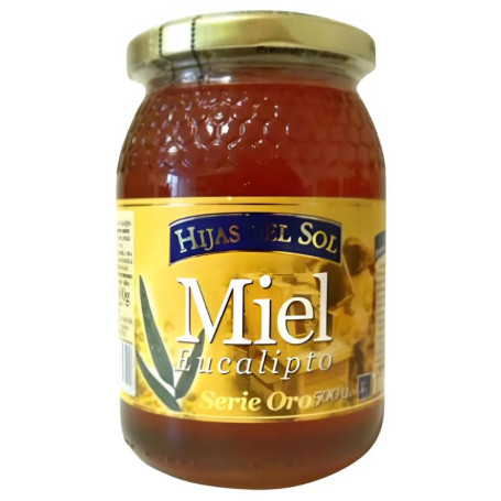 Miele di Eucalipto 500Gr Figlie del Sole